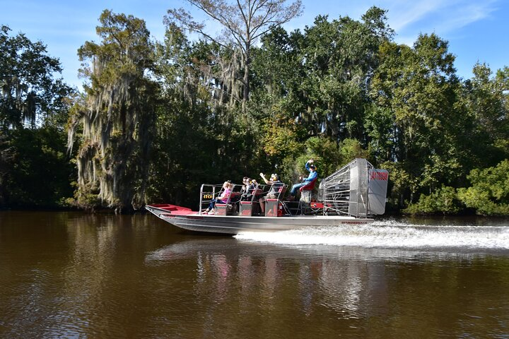 Small Airboat